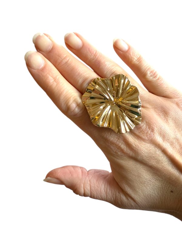 Bague hibiscus
