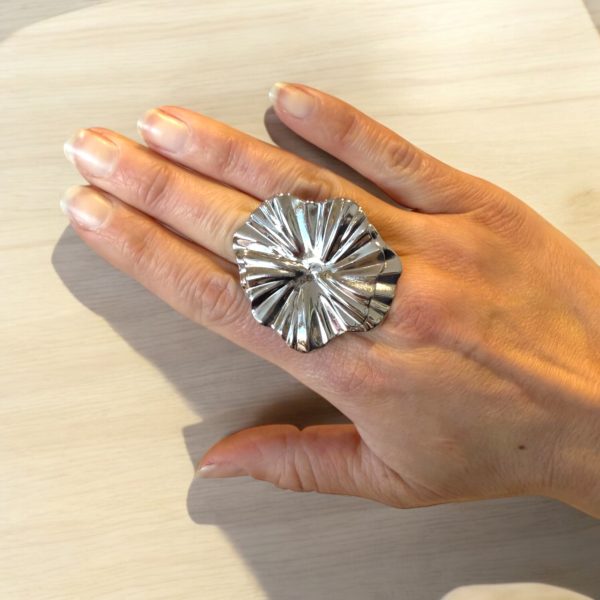 Bague hibiscus – Image 4