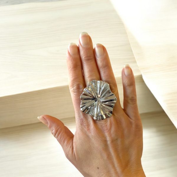 Bague hibiscus – Image 5