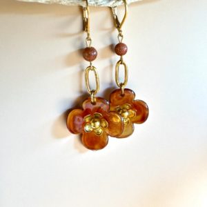 Boucles  Rose de Noël