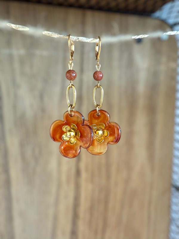 Boucles  Rose de Noël – Image 2