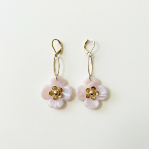 Boucles Hellébore Rose