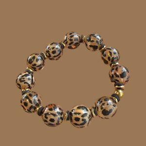 Bracelet Léopard