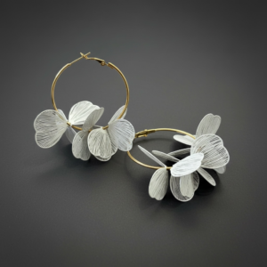 Créoles XL pétales